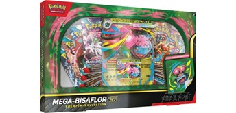 Pokemon November Premium-Kollektion Mega-Bisaflor-ex