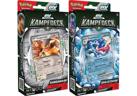 Pokémon - October ex Battle Deck