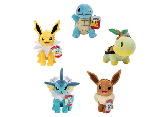 Pokémon Plüsch 20 cm, assortiert