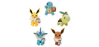 Pokémon Plüsch 20 cm, assortiert