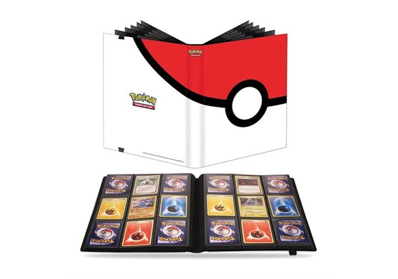 Pokémon - Pokéball PRO-Binder 9-Pocket Portfolio