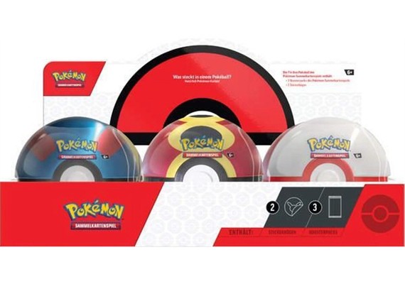 Pokemon Pokeball Tin Herbst 2025 Deutsch
