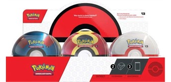 Pokemon Pokeball Tin Herbst 2025 Deutsch
