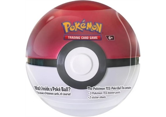 Pokémon Pokemon Deutsch Poké Ball Tin 2024