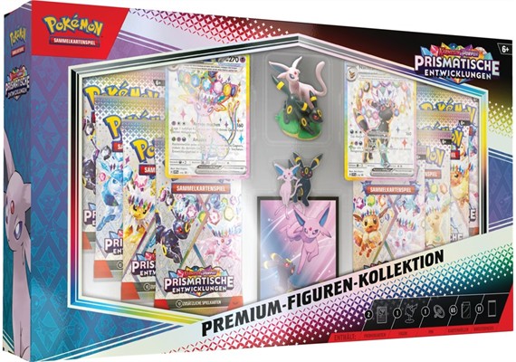 Pokemon Prismatische Entwicklungen Figure Collection Herbst