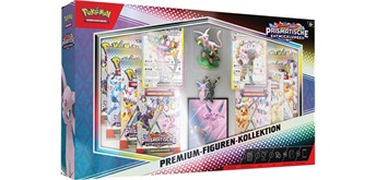 Pokemon Prismatische Entwicklungen Figure Collection Herbst
