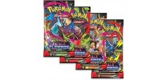 Pokemon Q4 Booster 10 Karten