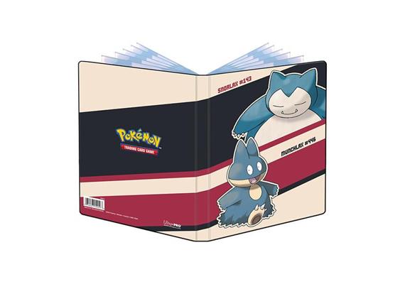 Pokémon - Snorlax & Munchlax 4-Pocket Portfolio
