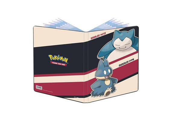 Pokémon - Snorlax & Munchlax 9-Pocket Portfolio