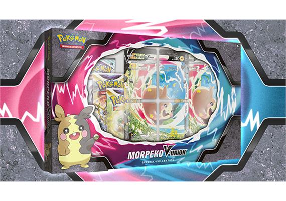 Pokémon Spezial-Kollektion Morpeko-V-UNION