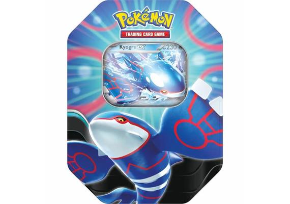 Pokemon - Spring ex Tin Kyogre