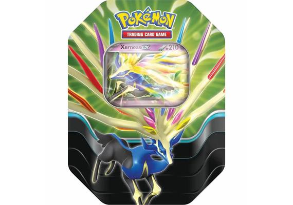 Pokemon - Spring ex Tin Xerneas
