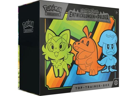 Pokémon SV02 Elite Trainer Box