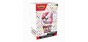 Pokemon SV03.5 Pokémon Karmesin & Purpur 151 Booster-Bundle