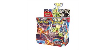 Pokémon SV03 Obsidian Flammen Booster, 10 Karten