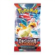 Pokémon SV03 Obsidian Flammen Booster, 10 Karten | Bild 3
