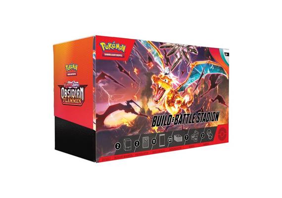 Pokémon SV03 Obsidian Flammen Build & Battle Stadium