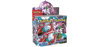 Pokémon - SV04 Paradoxrift Booster 10 Karten