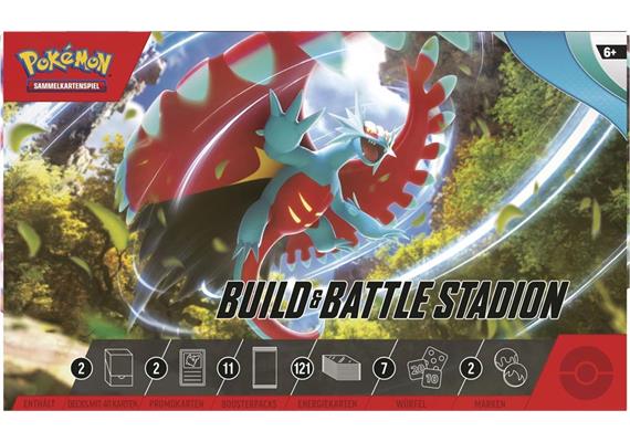 Pokemon SV04 Paradoxrift Build & Battle Stadium