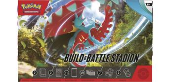 Pokemon SV04 Paradoxrift Build & Battle Stadium