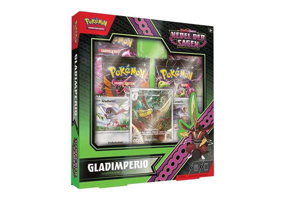 Pokemon SV06.5 Nebel der Sagen - Gladimperio Illustration Rare