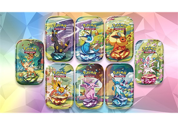 Pokemon SV08.5 Prismatische Entwicklungen' Mini Tin