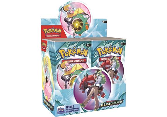 Pokemon - SV09 'Reisegefährten' Booster 10 Karten