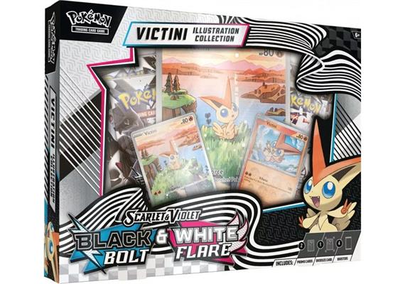 Pokemon SV10.5 "Einall" Victini Illustration Collection
