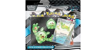 Pokemon SV10.5 Schwarze Blitze" Tech Sticker Collection