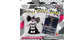 Pokemon SV10.5 "Weisse Flammen" Tech Sticker Collection