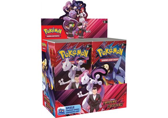 Pokemon - SV10 'Ewige Rivalen' Booster 10 Karten