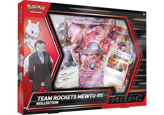Pokemon Team Rockets Mewtu ex Box
