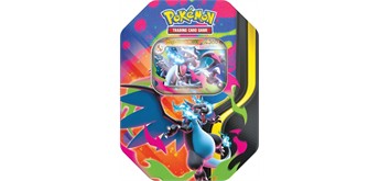 Pokemon Tin 126 Mega-Glurak X