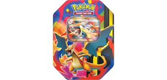 Pokemon Tin 127 Mega-Glurak Y
