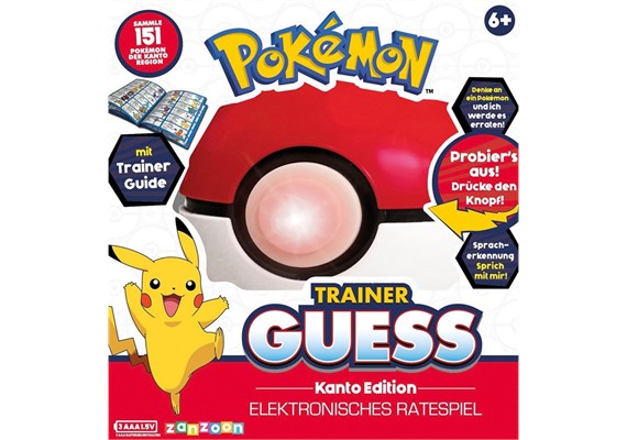 Pokemon Trainer Guess