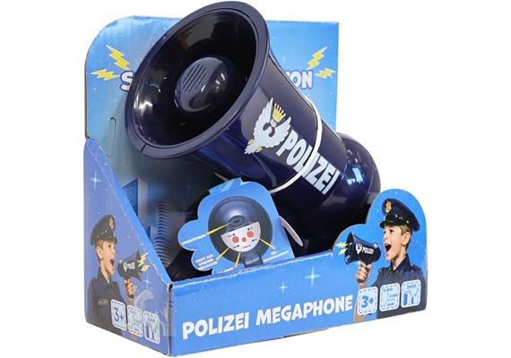 Polizei Megafon