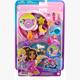 Polly Pocket HKV34 Einhorn Poolparty Schatulle