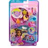 Polly Pocket HKV34 Einhorn Poolparty Schatulle