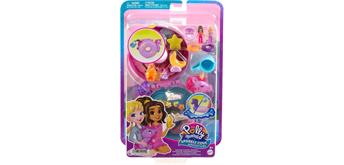 Polly Pocket HKV34 Einhorn Poolparty Schatulle