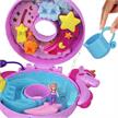 Polly Pocket HKV34 Einhorn Poolparty Schatulle | Bild 5