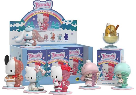 Pop Mart - Kandy x Sanrio Serie 3 Snowy Dream assortiert 1 Stück