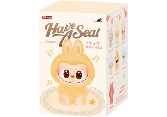 Pop Mart LABUBU - Have a Seat