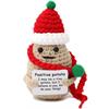 Positive Weihnachts Kartoffel 10.5 cm