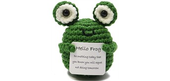Positiver Frosch 8.5 cm