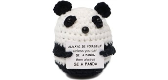 Positiver Panda 8 cm
