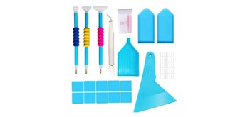 Pracht 6042-02001 Diamond Painting Zubehörset