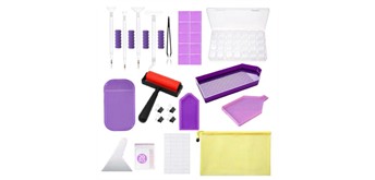 Pracht 6042-04001 Diamond Painting Zubehörset