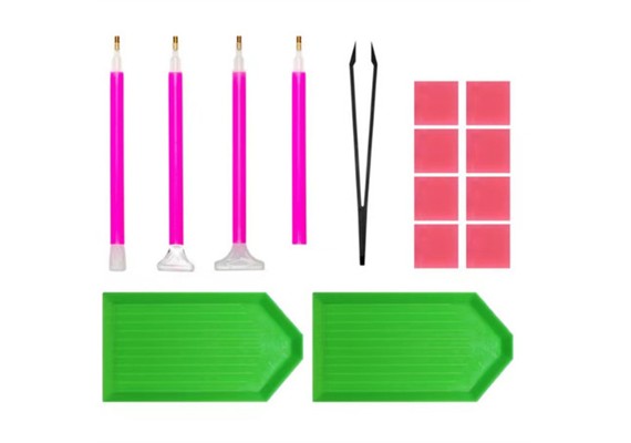 Pracht 6042-05005 Diamond Painting Zubehörset