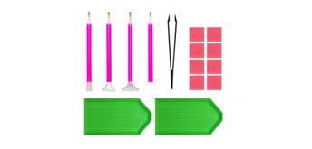 Pracht 6042-05005 Diamond Painting Zubehörset