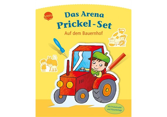 Prickel-Set – Bauernhof